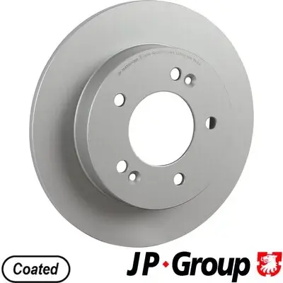 JP GROUP HYUNDAI диск гальмівний задн.ix20,Kia Venga 10- JP Group 3663201000 (фото 1)