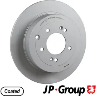 JP GROUP диск гальм. задн. HYUNDAI TUCSON 19- JP group 3663201500 Киа Спортейдж 4