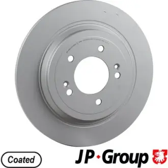 JP GROUP диск гальм. задній. HYUNDAI TUCSON -20 JP Group 3663201600