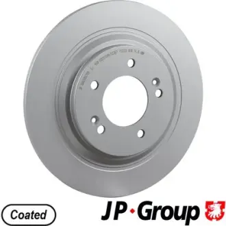 JP GROUP HYUNDAI Диск гальмівний задній KONA (OS, OSE, OSI) EV 18-23, KIA OPTIMA (JF) 1.7 CRDi 15-18 JP Group 3663201700