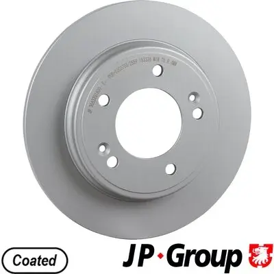 JP GROUP диск гальм. задн. HYUNDAI ELANTRA 16- JP Group 3663201800 (фото 1)