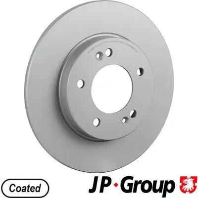 JP GROUP HYUNDAI диск гальмівний i30, KIA CEED 18- JP group 3663201900