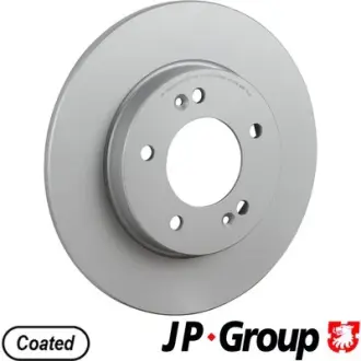 JP GROUP HYUNDAI диск гальмівний i30, KIA CEED 18- JP group 3663201900