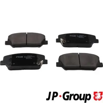 Передние тормозные колодки JP group 3663604110