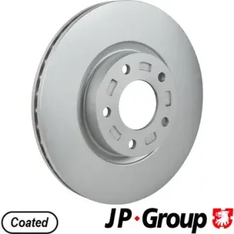 Гальмiвнi диски JP group 3863100800 Мазда 3 bl