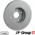JP GROUP диск гальм. передн. MAZDA 2 14- JP Group 3863102500 (фото 2)