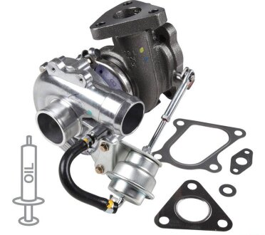 MITSUBISHI Турбокомпресор L200 / TRITON (KA_T, KB_T) 2.5 DI-D (KA4T) 05-15, PAJERO SPORT II (KH_, KG_) 2.5 DI-D (KH4W) 08-15 jp group 3917400200