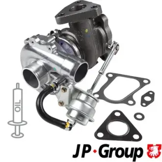 JP GROUP MITSUBISHI Турбокомпресор L200 / TRITON (KA_T, KB_T) 2.5 DI-D (KA4T) 05-15, PAJERO SPORT II (KH_, KG_) 2.5 DI-D (KH4W) 08-15 JP group 3917400200