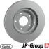 JP GROUP CITROEN Гальмівний диск передній C4 AIRCROSS 1.6 12-, MITSUBISHI ASX (GA_W_) 1.6 MIVEC (GA1W) 10- JP group 3963101900