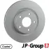 JP GROUP CITROEN Гальмівний диск передній C4 AIRCROSS 1.6 12-, MITSUBISHI ASX (GA_W_) 1.6 MIVEC (GA1W) 10- JP group 3963101900