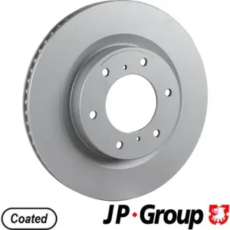 JP GROUP MITSUBISHI диск гальмівний передн.Pajero IV 07- JP group 3963102100