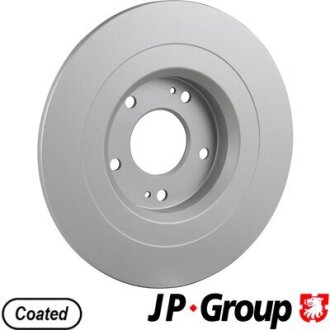 CITROEN диск гальм. передній C4 Aircross, MITSUBISHI ASX jp group 3963201300