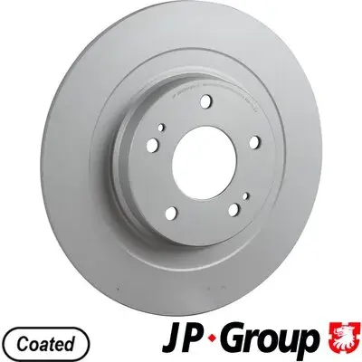 JP GROUP CITROEN диск гальм. передній C4 Aircross, MITSUBISHI ASX JP group 3963201300