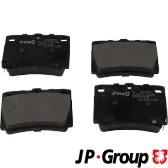 Гальмiвнi колодки дисковi JP group 3963700610 Митсубиси Pajero sport