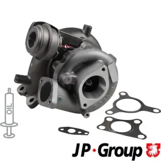 Турбокомпресор JP group 4017400300