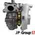 JP GROUP NISSAN Турбіна NAVARA NP300 2.5 05-, PATHFINDER III 2.5 05- JP group 4017400500