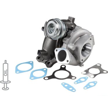 NISSAN Турбіна NAVARA NP300 2.5 05-, PATHFINDER III 2.5 05- jp group 4017400500 на Ниссан Навара