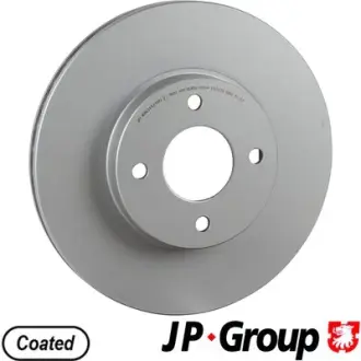 Гальмiвнi диски переднi JP Group 4063102100