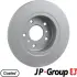 JP GROUP NISSAN гальмівний диск задн.Qashqai 13- JP group 4063201200