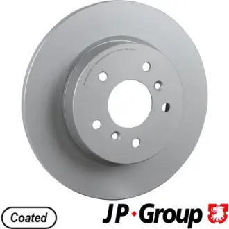 JP GROUP NISSAN гальмівний диск задн.Qashqai 13- JP group 4063201200 Рено Megane