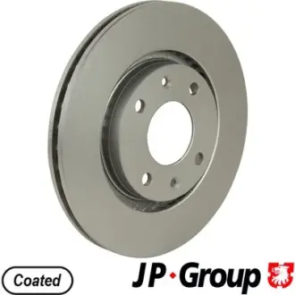 Гальмiвнi диски JP Group 4163103100