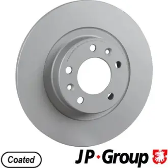 JP GROUP диск гальм. задн. PEUGEOT 508 JP Group 4163103600
