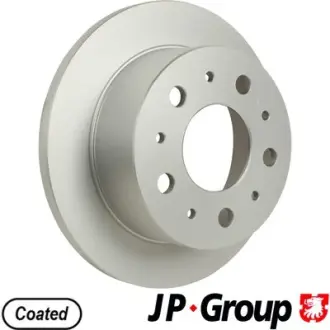 Гальмiвнi диски заднi JP group 4163200500 Ситроен Джампер