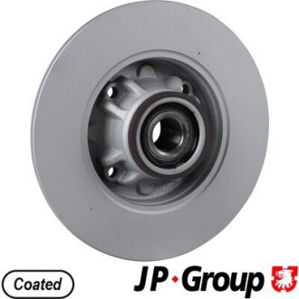 CITROEN диск гальмів.задн з підшипн. C4,DS4,Peugeot 308 07- jp group 4163202500