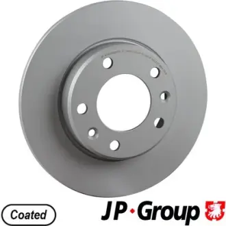 JP GROUP диск гальм. задн. PEUGEOT 308 13- JP Group 4163202600