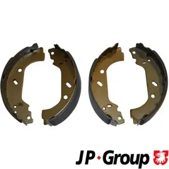 Колодки ручного (стоячого) тормоза JP group 4163900310