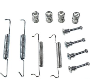 К-т крепления задних тормозных колодок CITROEN Evasion, FIAT Ulytsse jp group 4163953310