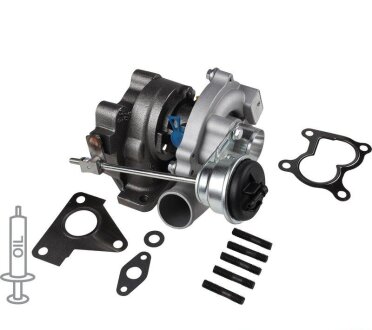 Турбіна jp group 4317400300 на Рено Клио 3