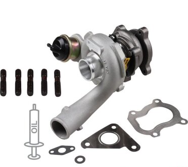 Турбіна jp group 4317400700 на Рено Megane