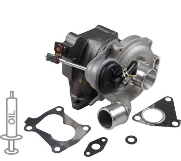 Компрессор, наддув jp group 4317400900