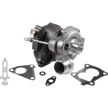RENAULT турбіна Sandero,Logan,Duster,Kangoo 1.5dCi jp group 4317401000 на Ниссан Micra к12