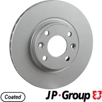 JP GROUP RENAULT диск гальмівний передній Sandero,Logan II,Renault,Smart JP Group 4363102900