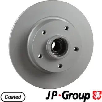JP GROUP RENAULT диск гальмівний задній Megane(+ підш) 08- JP Group 4363202800