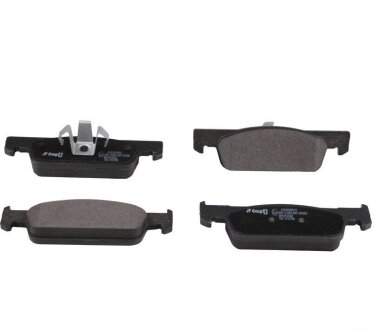 Комплект тормозных колодок, дисковый тормоз jp group 4363606010