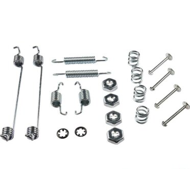 RENAULT Монтажный к-кт. торм. кол. R11 jp group 4364002100 на Рено 21