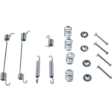 RENAULT К-кт крепления задних щек (пружинки) Logan,Sandero,Fiat,Peugeot сист.Bendix jp group 4364002210