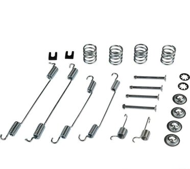 CITROEN К-т установочный зад. торм. колодок XSARA, PEUGEOT 207, 306. jp group 4364002310 на Рено Кенго 1