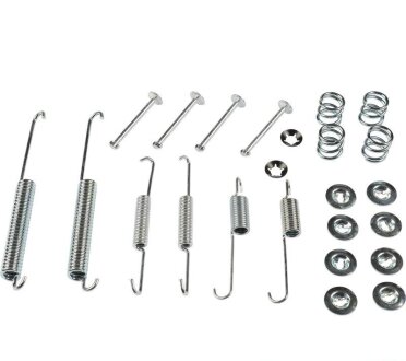 Комплект пружинок барабанных тормозов зад LAGUNA/CLIO/LOGAN 95- 202х37 jp group 4364002610