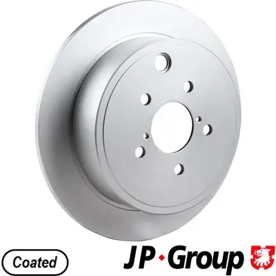 Гальмiвнi диски JP group 4663200400