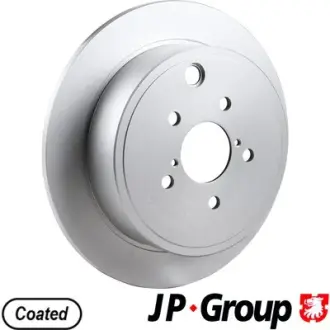 Гальмiвнi диски JP group 4663200400 Субару Легаси