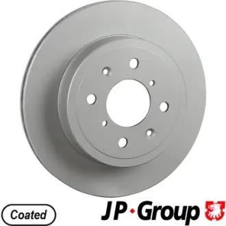 JP GROUP SUZUKI диск гальмівний передн.Ignis,Wagon,Opel JP group 4763101200