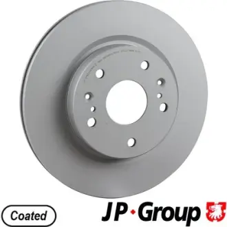 JP GROUP диск гальм. передн. 280*22 SUZUKI SX4 06-, Vitara 15- JP group 4763101400
