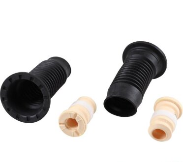 TOYOTA К-т защитный амортизатора (2пыльн.+2отб.) YARIS 05-, SUBARU TREZIA jp group 4842702410