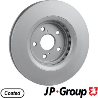 Гальмiвнi диски переднi jp group 4863104700