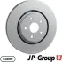 Гальмiвнi диски переднi JP group 4863104700