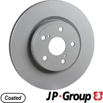 Гальмiвнi диски JP Group 4863105600